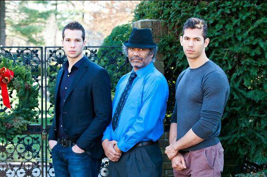 The Tate Pride: Tristan, Emory Jr., Andrew (Emory III)