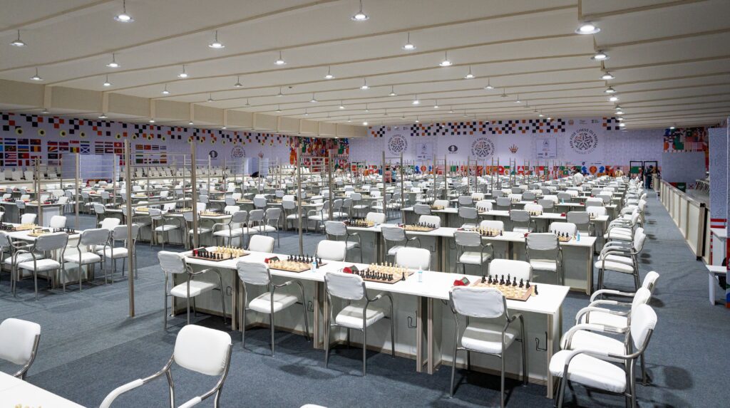 Mahabalipuram Resort & Convention Center, venue of 44th Chess Olympiad