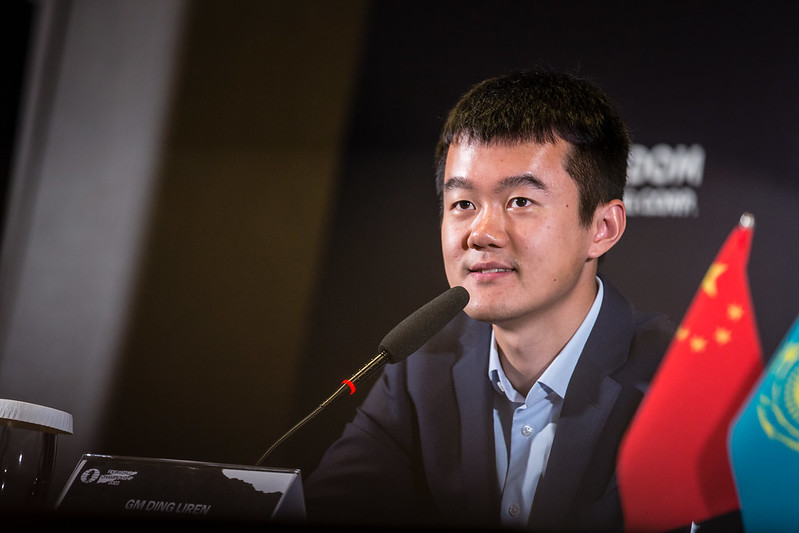 Ian Nepomniachtchi (Russia) vs. Ding Liren (China) - 2023 World Chess Championship