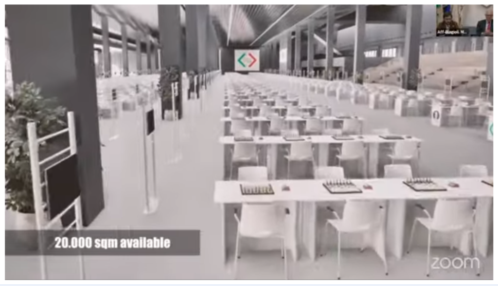 Genova Olympiad Bid (venue)