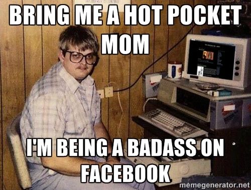 Cyberbully meme