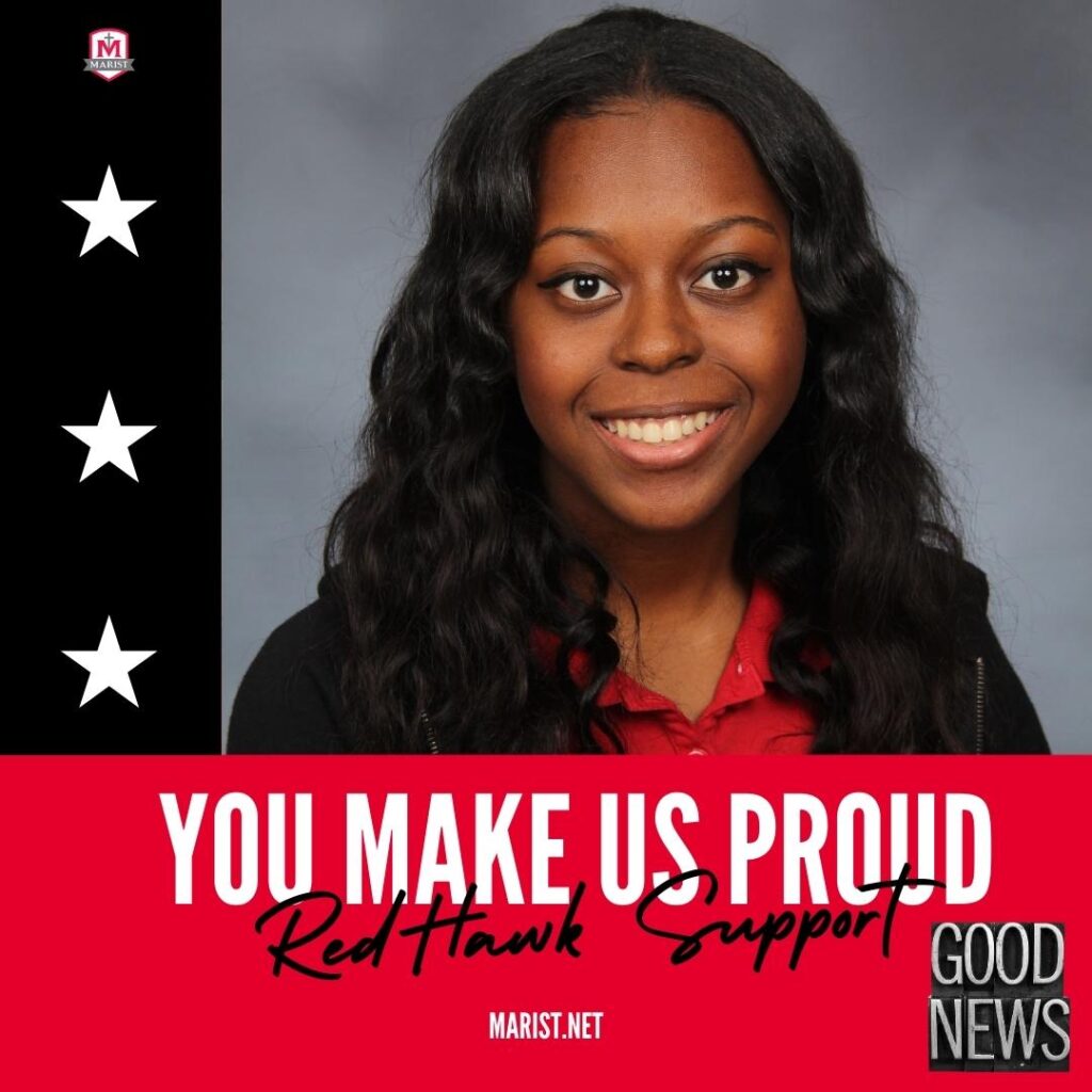 Shakira Luster at Marist H.S.