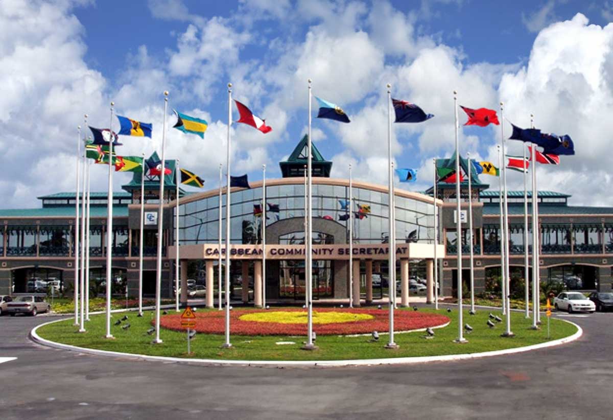 Caribbean Community (CARICOM) Secretariat in Georgetown, Guyana