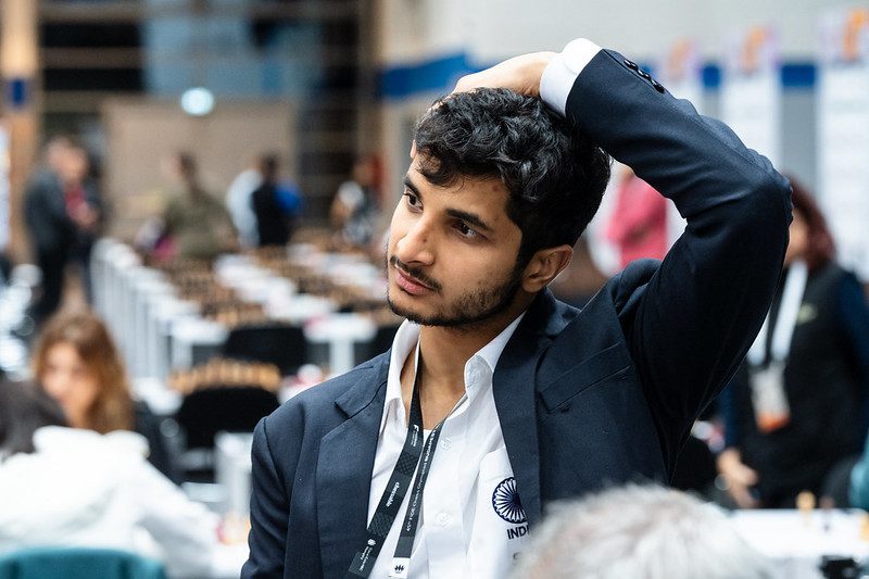Vidit Gujrathi (INDIA). Maria Emelianova