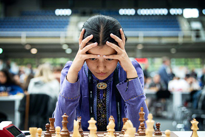 Lala Shohradova (TURKMENISTAN). Stev Bonhage