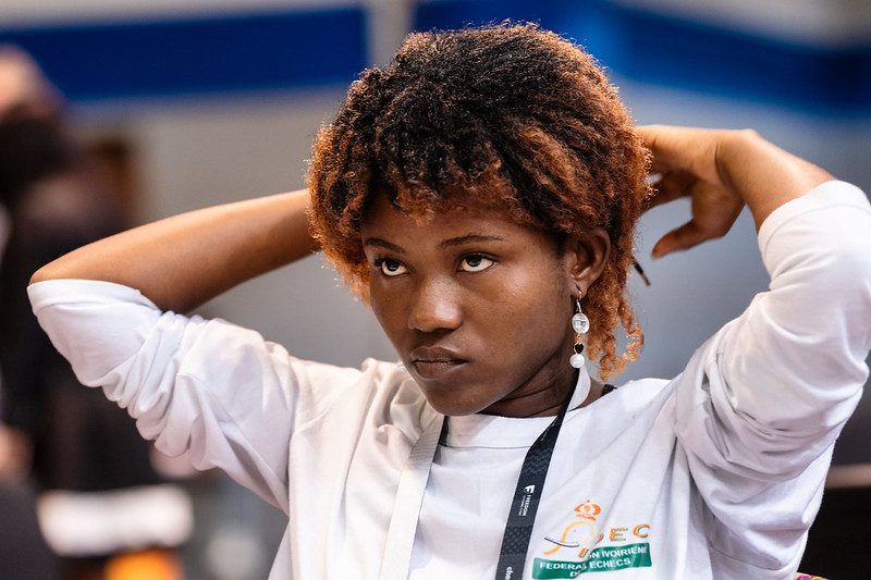Marie Yavo Tcheche (Cote d'Ivoire). Maria Emelianova.