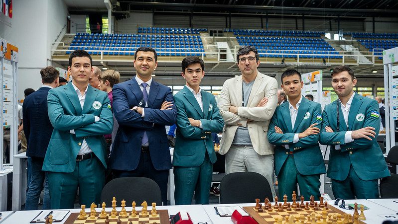 UZBEKISTAN-Michal Walusza