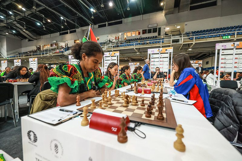 VANUATU vs. CHINESE TAIPEI. Mark Livshitz