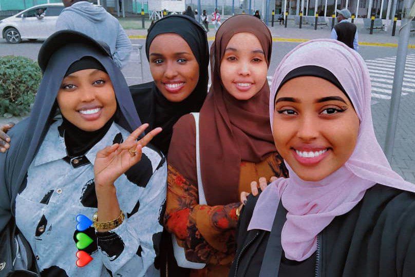 Somalian players in Nairobi, Kenya were full of optimism.
Photo courtesy of Ahmed Abdi Hassan