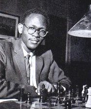Walter Harris, a Fischer contemporary on the March 1964 cover of Chess Life.