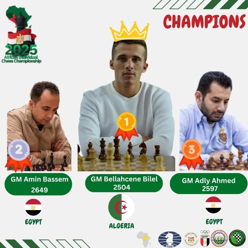 Bilel Bellahcene, Bassem Amin, Ahmed Adly