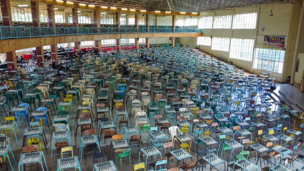 Kenyan Schools Chess Championship (venue)